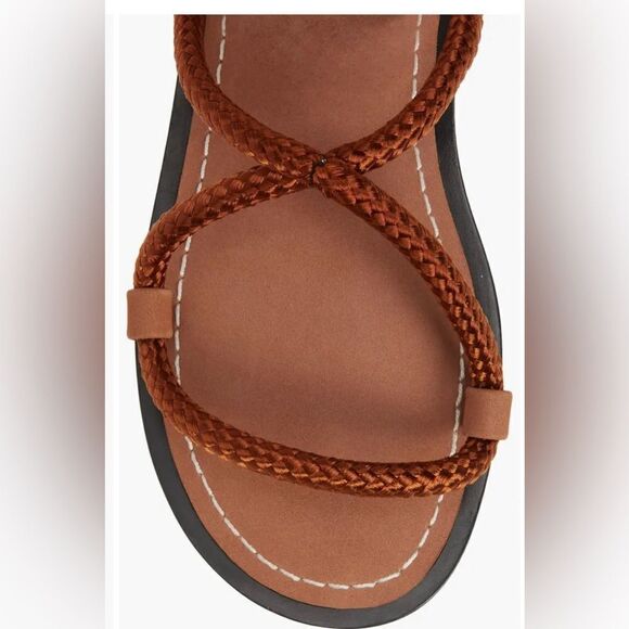 Rag & Bone Infinity Sandal (Women) Henna Brown Size 6.5 - Picture 5 of 8